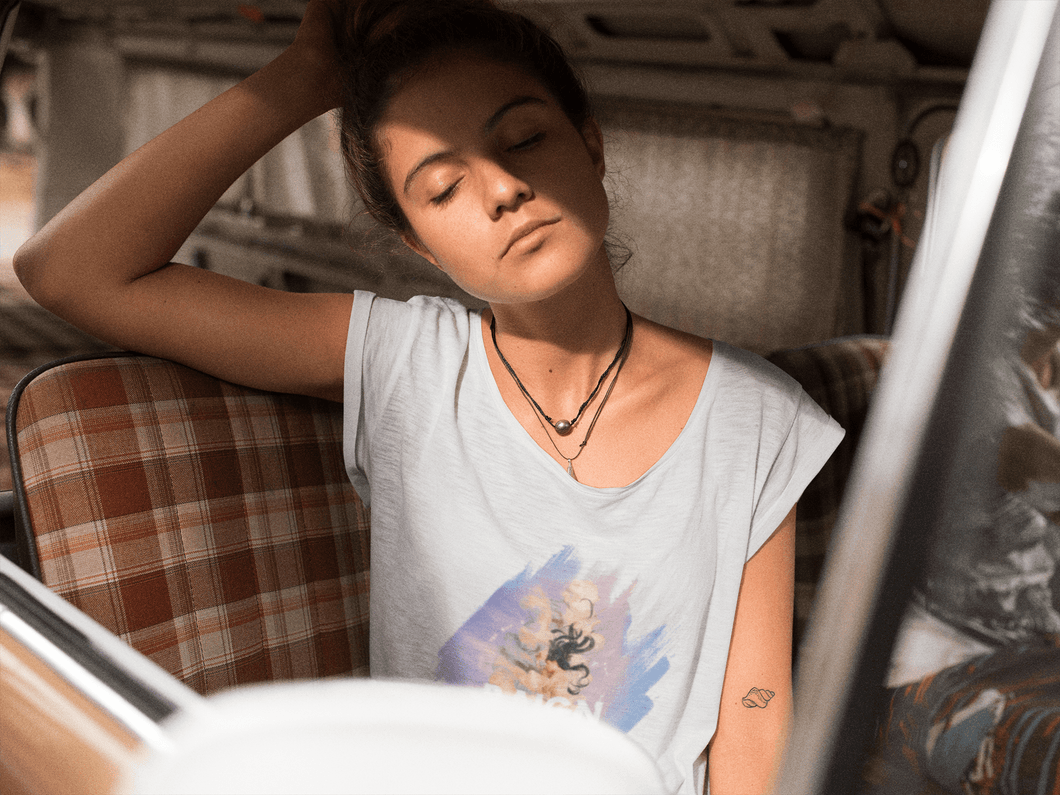 SIGN FROM ABOVE | Women's Slouchy Festival Tee