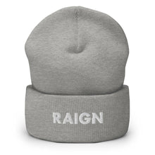 Load image into Gallery viewer, RAIGN Logo | Cuffed Beanie
