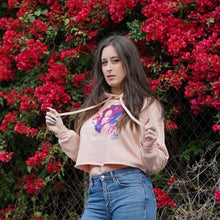 Load image into Gallery viewer, NOW I CAN FLY Cropped Hoodie