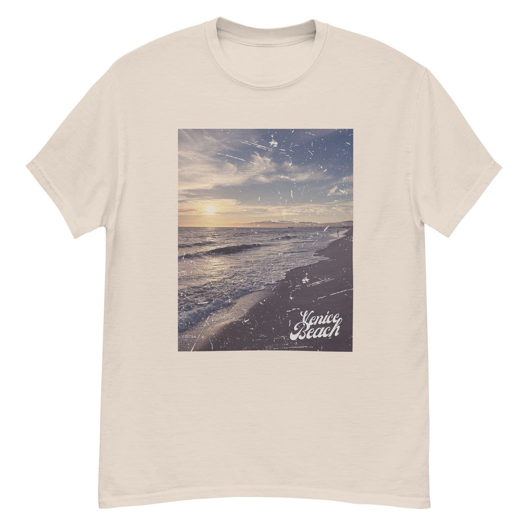 Venice Beach Vintage Sunset T-shirt | RAIGN + Orion