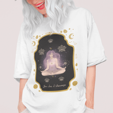 Load image into Gallery viewer, YOU ARE A UNIVERSE Oracle Card Tee | RAIGN + Orion
