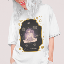 Load image into Gallery viewer, YOU ARE A UNIVERSE Oracle Card Tee | RAIGN + Orion