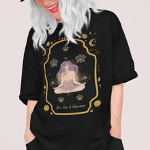 Load image into Gallery viewer, YOU ARE A UNIVERSE Oracle Card Tee | RAIGN + Orion