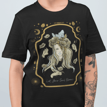 Load image into Gallery viewer, LET YOUR SOUL BLOOM TOO Tee | RAIGN + Orion