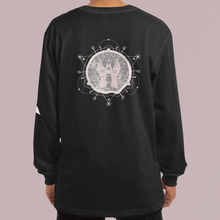 Load image into Gallery viewer, MYSTIC FEATHER Long-Sleeve Boyfriend Tee | RAIGN + Orion