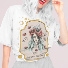 Load image into Gallery viewer, LET YOUR SOUL BLOOM (in Color) Tee | RAIGN + Orion
