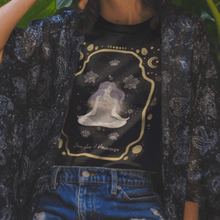 Load image into Gallery viewer, YOU ARE A UNIVERSE Oracle Card Tee | RAIGN + Orion