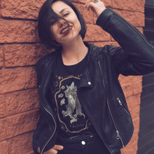 Load image into Gallery viewer, LET YOUR SOUL BLOOM TOO Tee | RAIGN + Orion