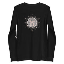 Load image into Gallery viewer, MYSTIC FEATHER Long-Sleeve Boyfriend Tee | RAIGN + Orion