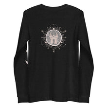Load image into Gallery viewer, MYSTIC FEATHER Long-Sleeve Boyfriend Tee | RAIGN + Orion