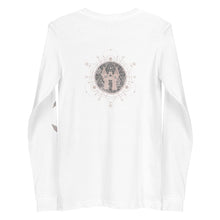 Load image into Gallery viewer, MYSTIC FEATHER Long-Sleeve Boyfriend Tee | RAIGN + Orion