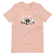 Load image into Gallery viewer, KNOCKING ON HEAVENS DOOR WINGED LOGO | Oversized Boyfriend Tee