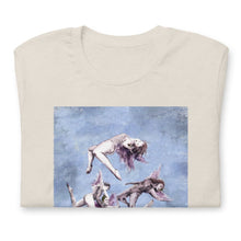 Load image into Gallery viewer, FALLING ANGELS Oversized Graphic Tee | RAIGN + Orion
