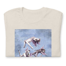 Load image into Gallery viewer, FALLING ANGELS Oversized Graphic Tee | RAIGN + Orion