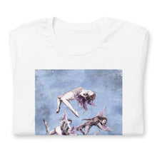 Load image into Gallery viewer, FALLING ANGELS Oversized Graphic Tee | RAIGN + Orion