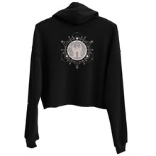Load image into Gallery viewer, MYSTIC FEATHER Crop Hoodie | RAIGN + Orion