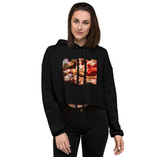 Load image into Gallery viewer, A QUEEN'S HEAD | Crop Hoodie