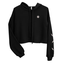 Load image into Gallery viewer, MYSTIC FEATHER Crop Hoodie | RAIGN + Orion
