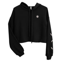 Load image into Gallery viewer, MYSTIC FEATHER Crop Hoodie | RAIGN + Orion