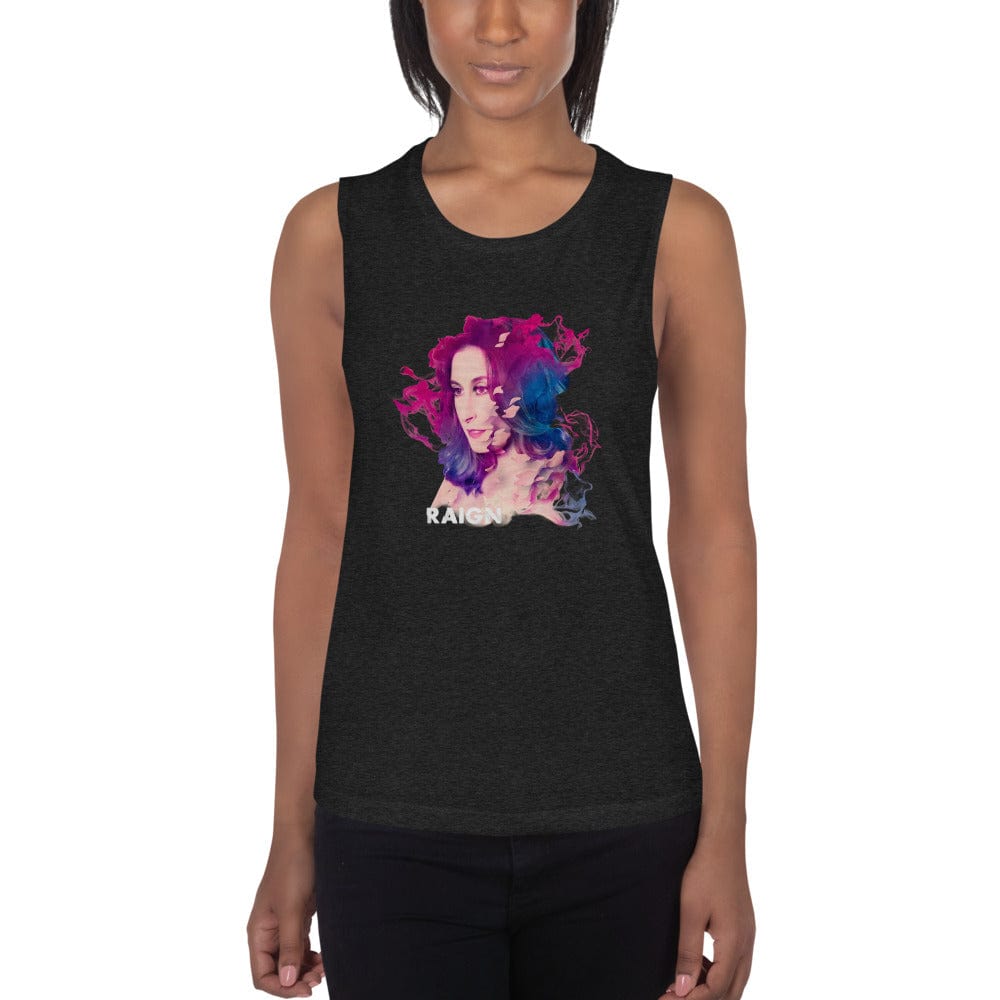 NOW I CAN FLY | Ladies’ Muscle Tank (Multiple Colors)