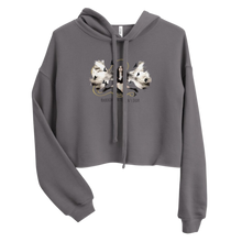 Load image into Gallery viewer, KNOCKING ON HEAVENS DOOR Cropped Hoodie
