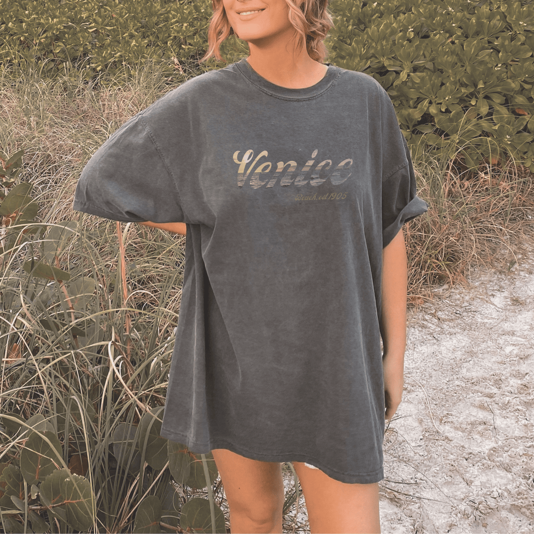 Venice Beach Vintage Logo T-shirt | RAIGN + Orion