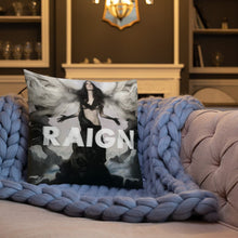 Load image into Gallery viewer, KNOCKING ON HEAVENS DOOR | Premium Throw Pillow
