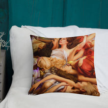 Load image into Gallery viewer, A QUEEN&#39;S HEAD | Premium Throw Pillow

