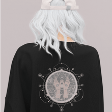 Load image into Gallery viewer, MYSTIC FEATHER Long-Sleeve Boyfriend Tee | RAIGN + Orion
