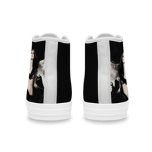 Load image into Gallery viewer, KNOCKING ON HEAVENS DOOR | Canvas High-Top Sneakers
