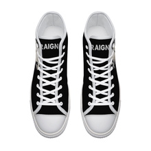 Load image into Gallery viewer, KNOCKING ON HEAVENS DOOR | Canvas High-Top Sneakers
