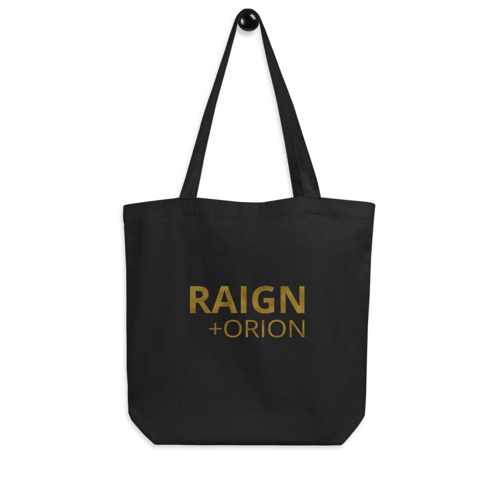 GOLD STAR LOGO Eco Tote Bag | RAIGN + Orion