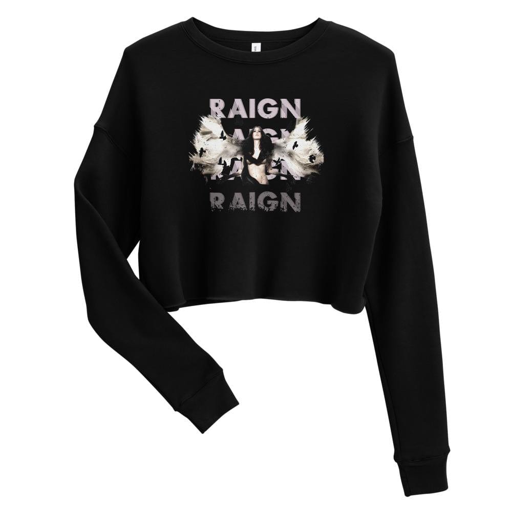 KNOCKING ON HEAVENS DOOR WINGED LOGO | Cropped Sweatshirt