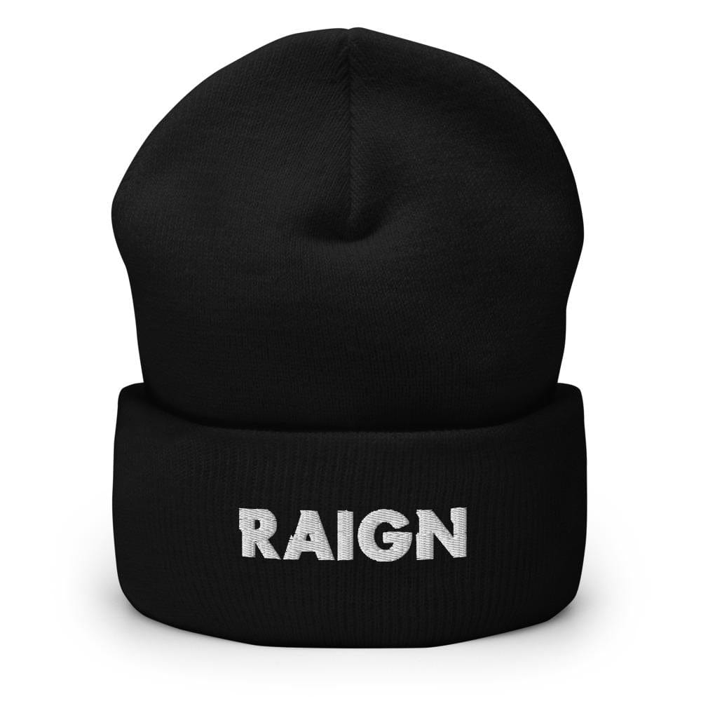 RAIGN Logo | Cuffed Beanie