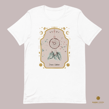 Load image into Gallery viewer, DREAM CATCHER Oracle Card Tee | RAIGN + Orion
