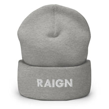 Load image into Gallery viewer, RAIGN Logo | Cuffed Beanie
