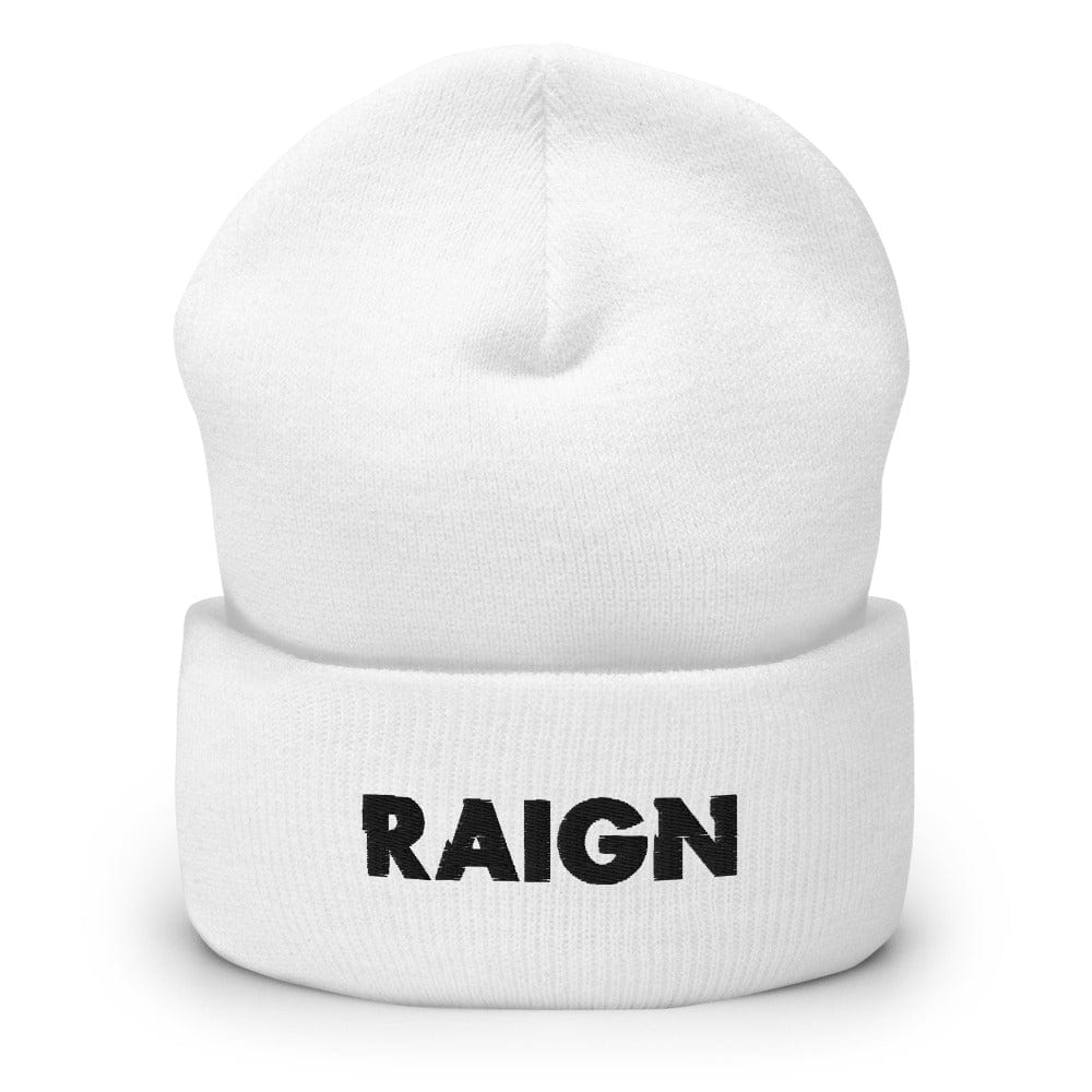 RAIGN Logo | Cuffed Beanie