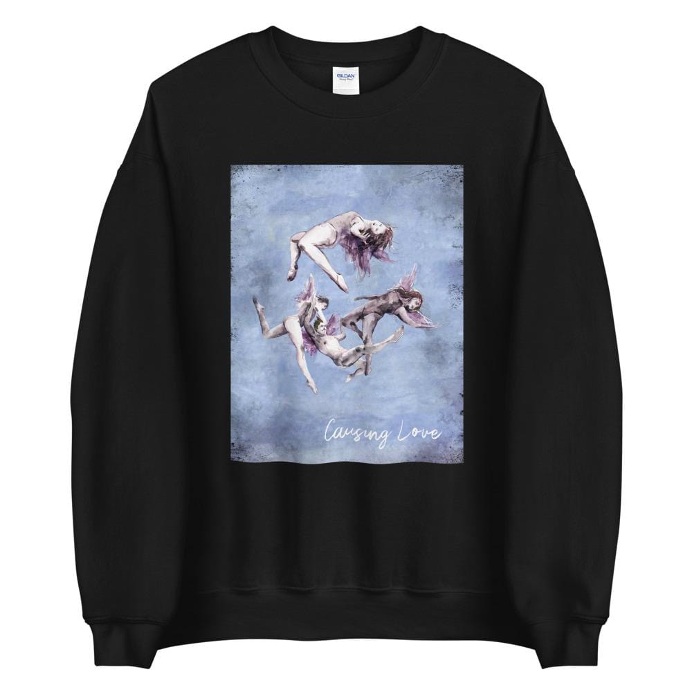 FALLING ANGELS Sweatshirt | RAIGN + Orion