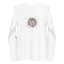 Load image into Gallery viewer, MYSTIC FEATHER Long-Sleeve Boyfriend Tee | RAIGN + Orion
