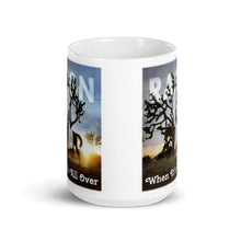 Load image into Gallery viewer, WHEN IT&#39;S ALL OVER | Ceramic Mug
